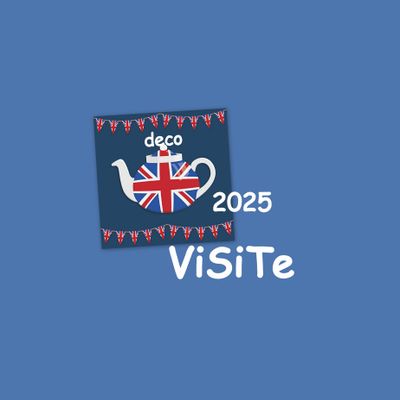 La DecoANGLAISE : visite INIGO 