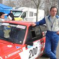 rallye du gier 42 VH championnat Suisse VH 2014  N° 200 (CH)  ford