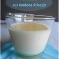 Pannacotta aux bonbons Arlequin