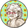 Les lunettes d'Eva Joly - caricature