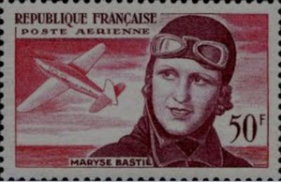 Maryse Bastié ✝︎1952/2022