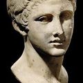 A Roman marble bust of an athlete. Circa early 1st century A.D.