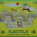 Livre BD ... SYLVAIN & SYLVETTE n° 61 - 62 - 65 (1963/1966)