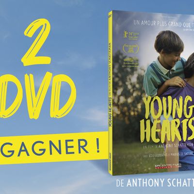  CONCOURS YOUNG HEARTS : 2 DVD d'un beau film belge à gagner !!