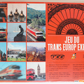 Jeu de Société ... JEU DU TRANS EUROP EXPRESS (1974) * Mako