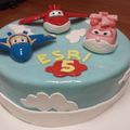 Cake Super Wings