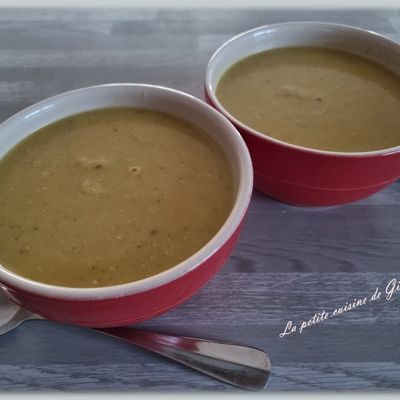 Velouté d'endives 