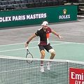 Une journée au tournoi de tennis de Bercy 2023