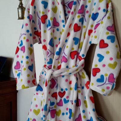 Robe de chambre toute douce