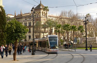 Regard sur les transports de Séville