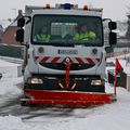 NEIGE ET PLUIES VERGLAÇANTES EN ATTENDANT LE REDOUX.