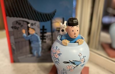 Le Lotus bleu, par Hergé, version recolorisée