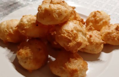 gougères parfaites