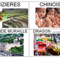 Imagier de CHINE