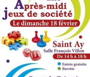 APRES MIDI JEUX - dimanche 18/02/2018 -