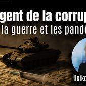 Heiko Schöning : Attention ! L'argent de la corruption pour la guerre et les pandémies