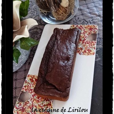 Cake au chocolat et courgette