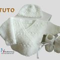 FICHE TRICOT BEBE, tuto bb, modèle layette à tricoter, explications en pdf