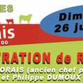 Démonstrations de cuisine le 26 juin 2011 à 15h - gratuit