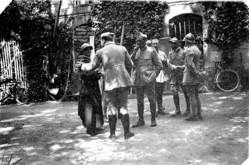24e RI 1918, Gournay-sur-Aronde