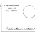 Carte C&S et une page