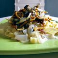 Tagliatelles aux chanterelles