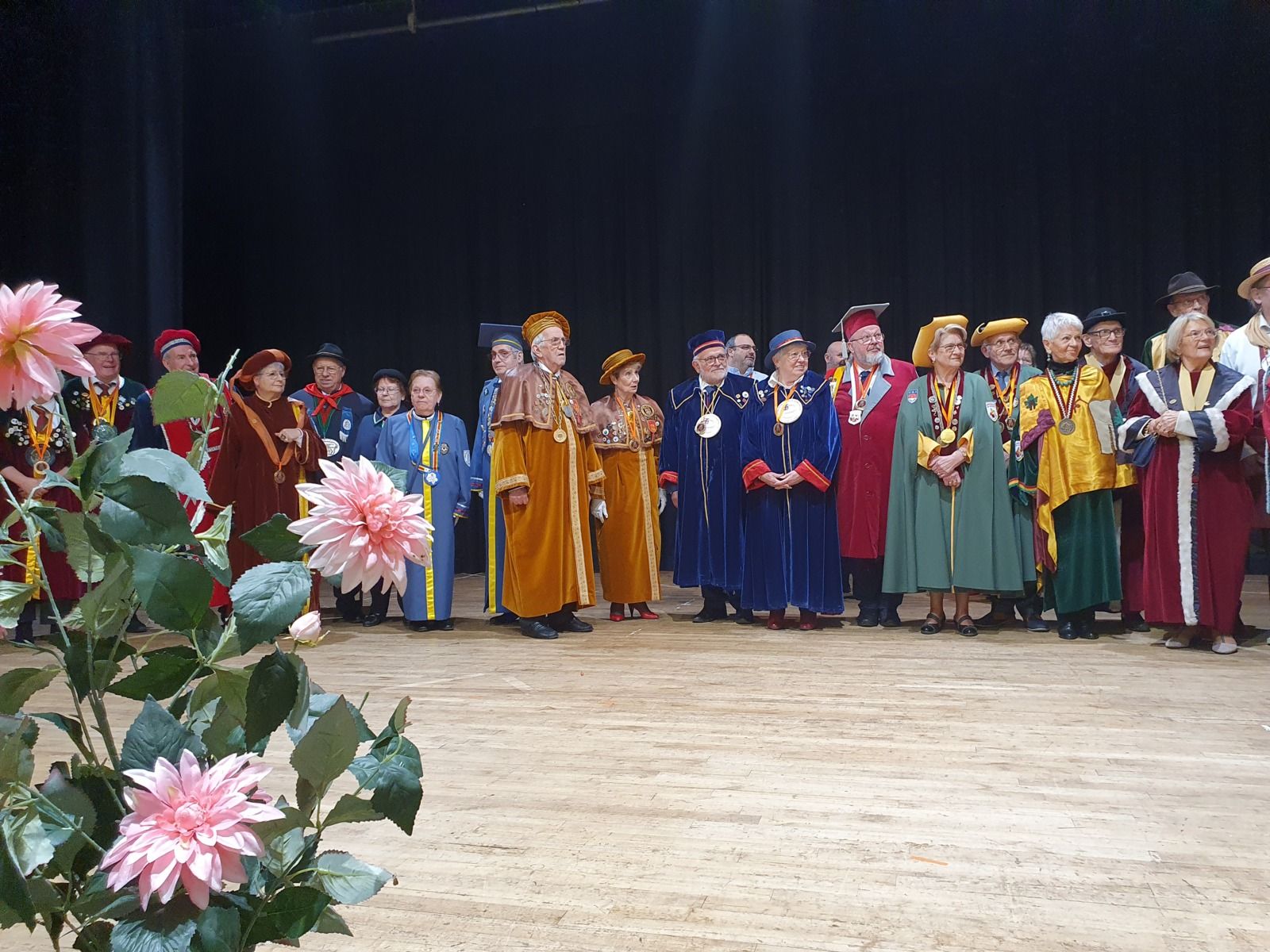 Mise à l'honneur des confrères les plus fidèles  (2)