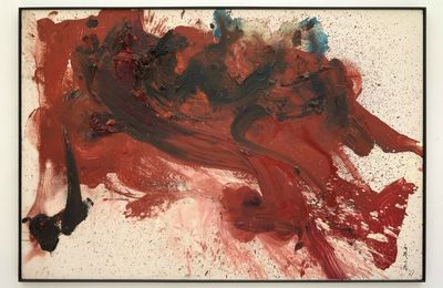Axel Vervoordt Gallery opens new space with major retrospective of Japanese Gutai master Kazuo Shiraga
