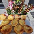 Petits gâteaux à la poire amande et lait ribot