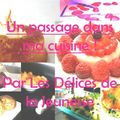 Les participations à "Un passage dans ma cuisine"