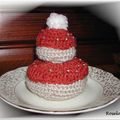 Défi GourmandiseS en CrocheT #1: une religieuse au café!