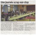 UN ARTICLE DE JOURNAL ET DES PHOTOS 