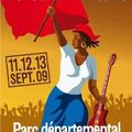 Fête de l'Humanité 11,12,13 septembre à Paris (Le Bourget)