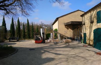 Domaine de l'A, jardin secret et laboratoire de Stéphane Derenoncourt, à Sainte Colombe