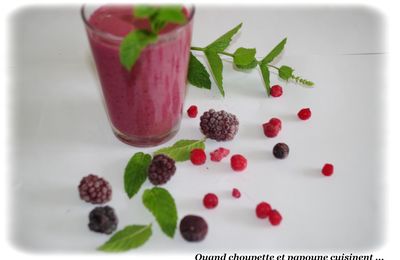 LASSI AUX FRUITS ROUGES