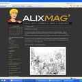   new :  un site Bd : Alix Mag'*