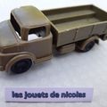 CAMION MERCEDES TRANSPORT DE TROUPE MARQUE NOREDA