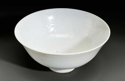 A shufu-type, molded bowl, China, Yuan dynasty (1279-1368)