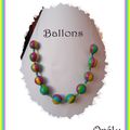 COLLIER BALLONS