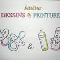 ATELIER Dessins & Peintures TETINES & BIBERONS à AUBAGNE