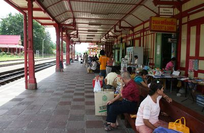 La gare de Hua Hin