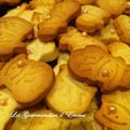 Sablés de Noël aux amandes ( par Emma )