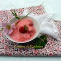 Nice cream à la fraise 