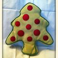 Coussin "Mon beau sapin"