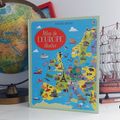 Chut on lit ! l’Atlas de l’Europe illustré des Editions USBORNE