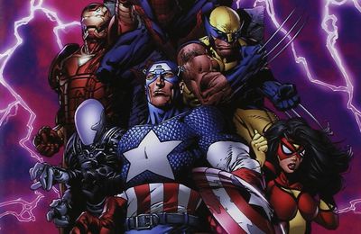 Panini Marvel Deluxe New Avengers
