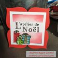 Atelier scrap...atelier Père Noël...