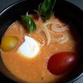 Gaspacho de Pastèque, si frais, si désaltérant