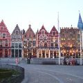 BRUGES ET BRUXELLES