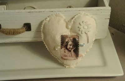 des petits coeurs shabby